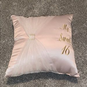 Sweet 16 pillow